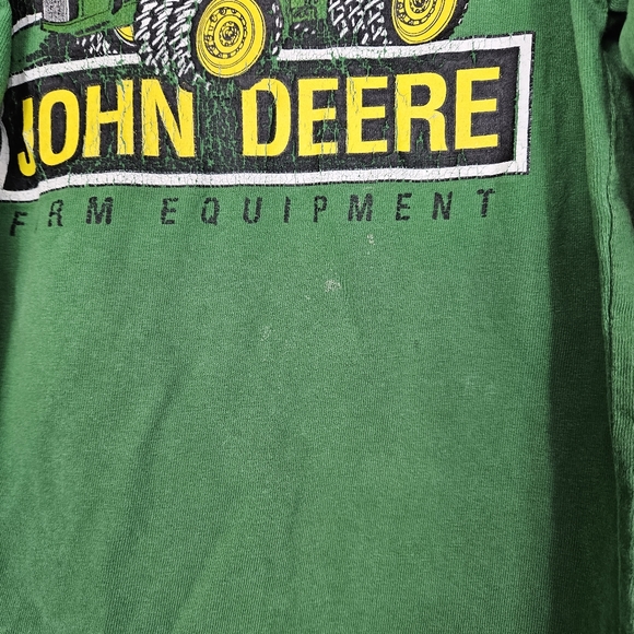 John Deere Long Sleeve Shirt Kids Size Small - Picture 3 of 8